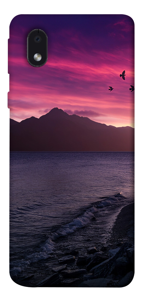Чехол Закат для Galaxy M01 Core