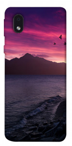 Чехол Закат для Samsung Galaxy M01 Core