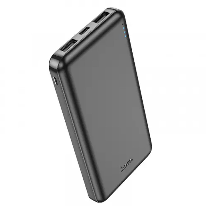 Фото Портативний ЗП Power Bank Hoco J100 High-ranking 10000 mAh (Black) в маназині vchehle.ua