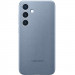 Кожаный чехол Leather Case (AAA) для Samsung Galaxy S24 (Lavender gray)