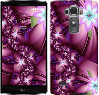 

Чохол Цветочная мозаика для LG G Flex2 121022