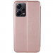 Фото Кожаный чехол-книжка Classy для Xiaomi Poco X5 Pro 5G / Redmi Note 12 Pro 5G (Rose Gold) на vchehle.ua
