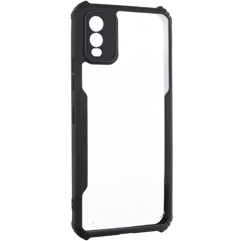 Чехол TPU+PC Ease Black Shield для Nokia C32 (Black)