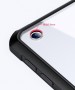TPU+PC чехол Xundd c усиленными углами для Apple iPad Pro 11" (2018) (Прозорий / Чорний) в магазині vchehle.ua