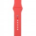 Силиконовый ремешок для Apple watch 38mm/40mm/41mm (Красный / Red)