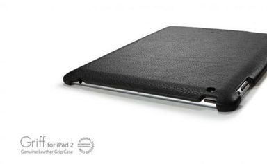 Кожаная накладка SGP Griff Series для IPAD 2