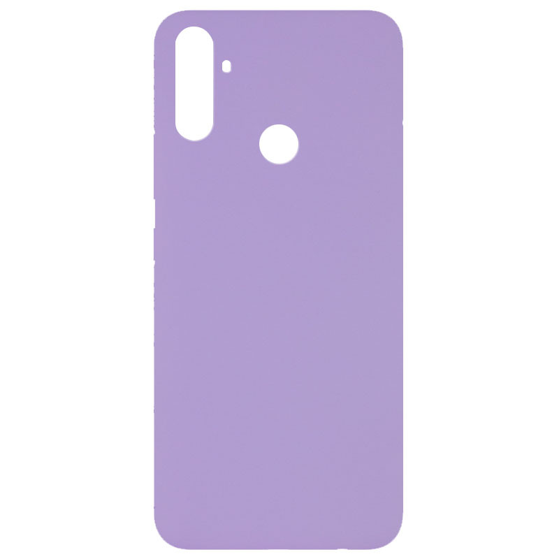 

Чехол Silicone Cover Full without Logo (A) для Realme C3 (Сиреневый / Dasheen) 1081204