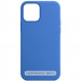 Чехол Silicone Case Full Protective (AA) NO LOGO для Apple iPhone 16 Plus (6.7") (Синий / Capri Blue)