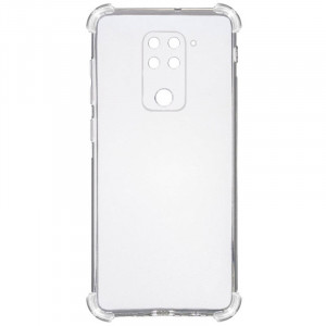 TPU чохол GETMAN Ease logo посилені кути Full Camera на Xiaomi Redmi Note 9 / Redmi 10X
