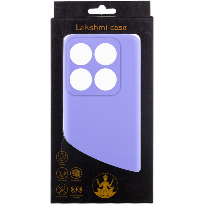 Фото Чехол Silicone Cover Lakshmi Full Camera (AAA) для Xiaomi 14T Pro (Сиреневый / Dasheen) в магазине vchehle.ua