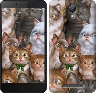 

Чохол коти для Xiaomi Redmi Note 2 476552