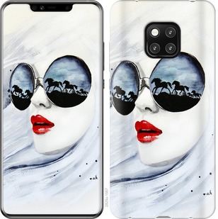 

Чехол Девушка акварелью для Huawei Mate 20 Pro 670070