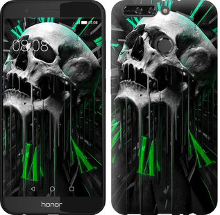 

Чехол Череп-часы для Huawei Honor 8 Pro 645100