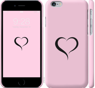 

Чохол Серце 1 для iPhone 6 (4.7'') 899260