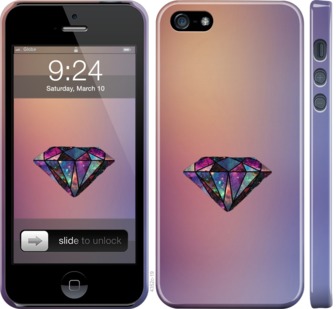 

Чехол Диамант для iPhone 5 754866