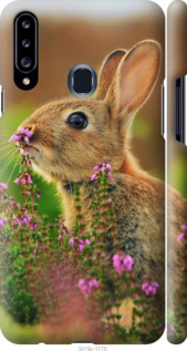 

Чохол Кролик і квіти на Samsung Galaxy A20s A207F 792567