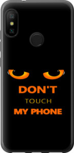 Чехол Don't touch the phone для Xiaomi Mi A2 Lite