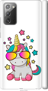 

Чохол Єдиноріг в окулярах на Samsung Galaxy Note 20 1060245