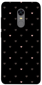 Чехол Сердечки для Xiaomi Redmi 5 Plus