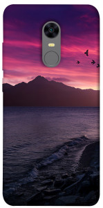 Чехол Закат для Xiaomi Redmi 5 Plus
