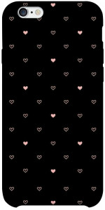 Чехол Сердечки для iPhone 6s plus (5.5'')