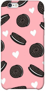 Чехол Печенье Opeo pink для iPhone 6 plus (5.5'')
