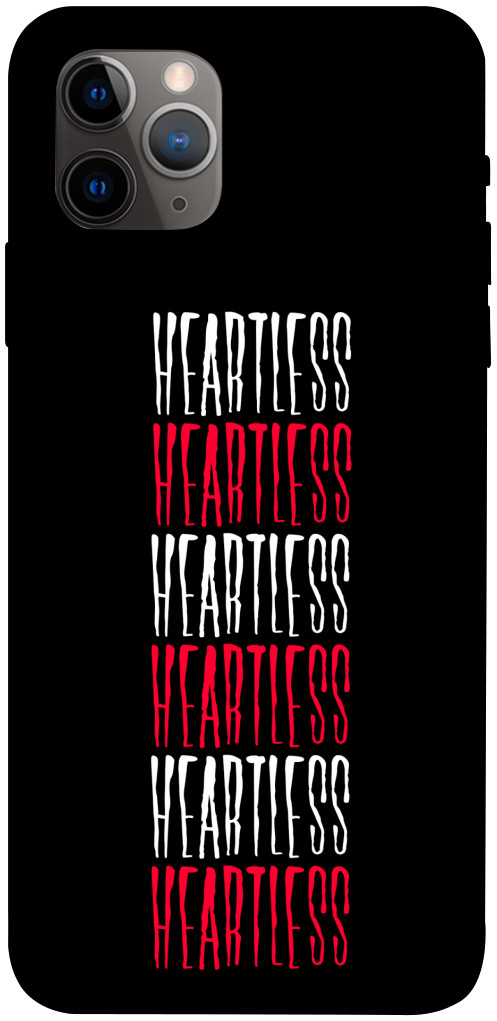 Чехол Heartless для iPhone 11 Pro Max