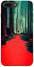 Чехол Зловещий лес для iPhone 7 Plus