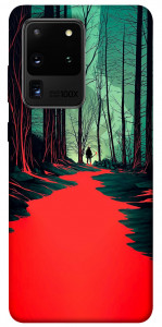 Чехол Зловещий лес для Galaxy S20 Ultra (2020)