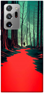Чехол Зловещий лес для Galaxy Note 20 Ultra