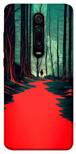 Чехол Зловещий лес для Xiaomi Redmi K20