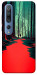 Чехол Зловещий лес для Xiaomi Mi 10