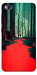 Чехол Зловещий лес для Xiaomi Redmi 4A