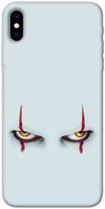 Чехол Зловещий взгляд для iPhone X (5.8")