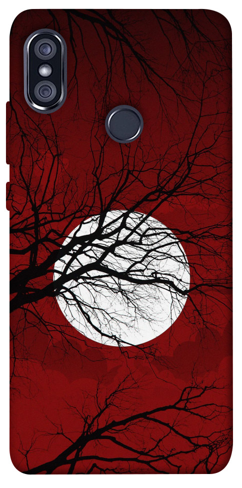 Чехол Полная луна для Xiaomi Redmi Note 5 (Dual Camera)