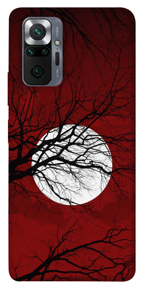 Чехол Полная луна для Xiaomi Redmi Note 10 Pro