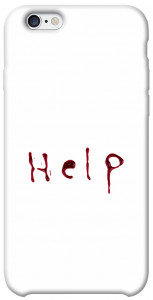 Чохол Help для iPhone 6 (4.7'')