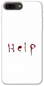Чехол Help для iPhone 7 plus (5.5")