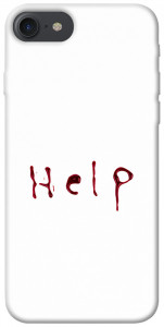 Чехол Help для iPhone 7 (4.7'')