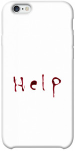 Чехол Help для iPhone 6 plus (5.5'')