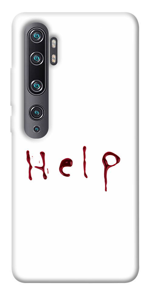 Чехол Help для Xiaomi Mi Note 10