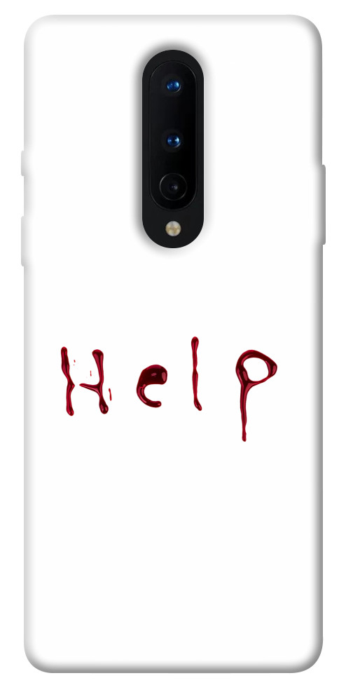 Чехол Help для OnePlus 8