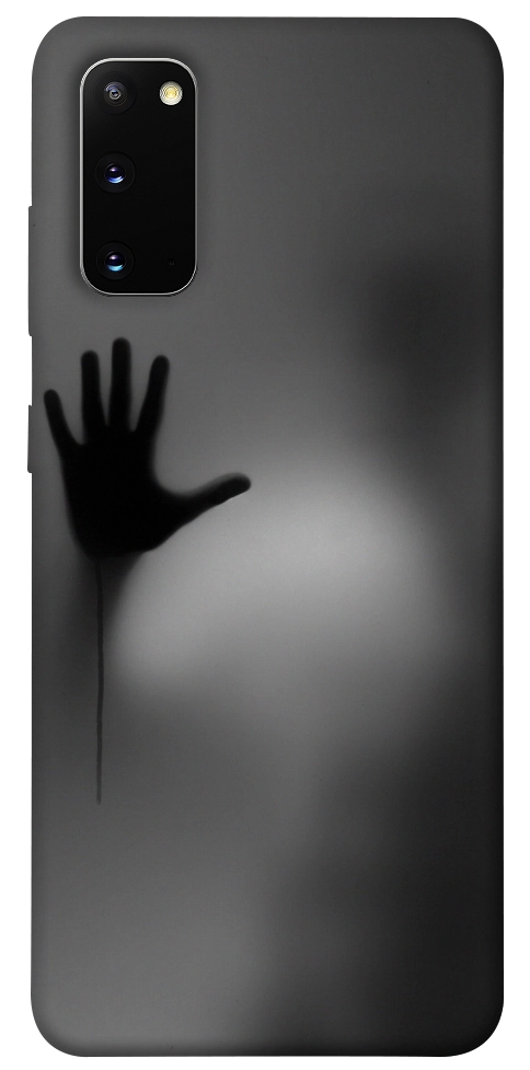 Чехол Shadow man для Galaxy S20 (2020)