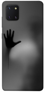 Чохол Shadow man для Galaxy Note 10 Lite (2020)