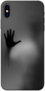 Чехол Shadow man для iPhone X (5.8")