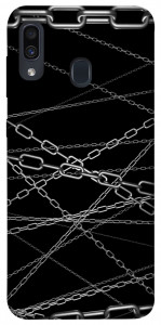 Чохол Chained для Samsung Galaxy A20 A205F
