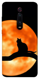 Чохол Кіт на тлі місяця для Xiaomi Mi 9T