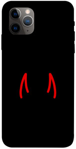 Чехол Red horns для iPhone 11 Pro