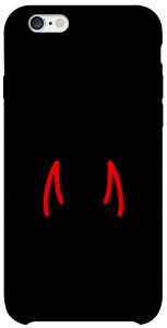 Чохол Red horns для iPhone 6 (4.7'')