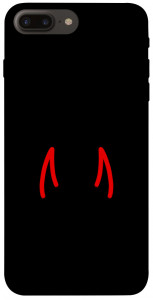 Чехол Red horns для iPhone 7 plus (5.5")